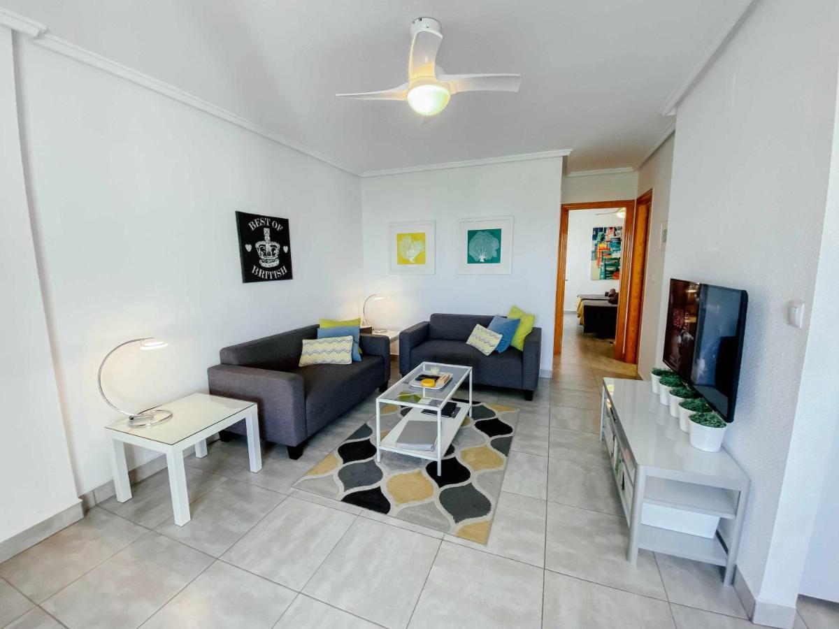 Stunning 2 Bedroom Apartment With Pool View 알리칸테 외부 사진