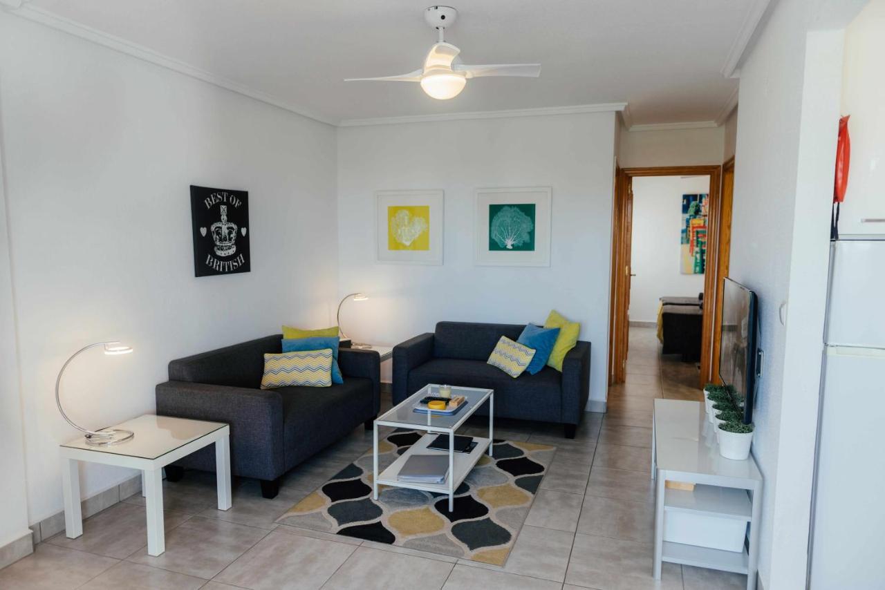 Stunning 2 Bedroom Apartment With Pool View 알리칸테 외부 사진